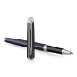Preview: Waterman® Set aus Kugelschreiber und Rollerball Block Black-Blue G.T.