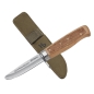 Preview: Herbertz Kindermesser mit Holzgriff