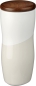 Preview: Keramikbecher RENO 370 ml mit Holzdeckel