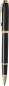 Preview: PARKER IM Core Rollerball Black Lacquer G.C.