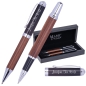 Preview: MARK®TWAIN  Schreibset Holz Lorenzo