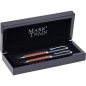 Preview: MARK®TWAIN  Schreibset Holz Lorenzo