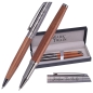 Preview: MARK®TWAIN  Schreibset Holz KATRINA