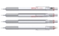 Preview: rOtring 600 Set Kugelschreiber & Bleistift silber