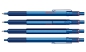 Preview: rOtring 600 Set Kugelschreiber & Bleistift blau mit Etui