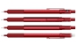 Preview: rOtring 600 Druckbleistift rot