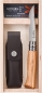 Preview: OPINEL No. 08 Taschenmesser Olivenholz Geschenk-Set