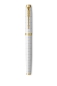 Preview: PARKER® IM Premium Schreibset Füllfederhalter und Kugelschreiber Pearl G.C.