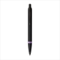 Preview: PARKER® IM Vibrant Rings Füllfederhalter + Kugelschreiber Purple