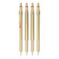 Preview: rOtring 600 Kugelschreiber gold mit Etui