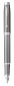 Preview: PARKER® IM Rituals Grey Chrome Tintenroller Kugelschreiber Füllfederhalter