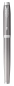 Preview: PARKER® IM Rituals Grey Chrome Tintenroller und Kugelschreiber