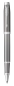 Preview: PARKER® IM Rituals Grey Chrome Tintenroller Kugelschreiber Füllfederhalter