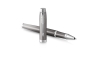 Preview: PARKER® IM Rituals Grey Chrome Tintenroller Kugelschreiber Füllfederhalter