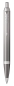 Preview: PARKER® IM Rituals Grey Chrome Tintenroller und Kugelschreiber