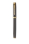 Preview: PARKER® IM Grey Core GT Tintenroller und Kugelschreiber