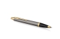 Preview: PARKER® IM Grey Core GT Tintenroller und Kugelschreiber