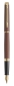 Preview: Waterman® Füllfederhalter Hemisphere Copper Red Metallic  G.T.
