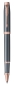 Preview: PARKER IM Rollerball + Kugelschreiber The Finishing Touch Collection Slate
