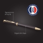 Preview: WATERMAN® Kugelschreiber Modell Hemisphere Lava Black G.T.