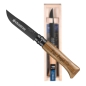 Preview: OPINEL N°08 Black Oak Taschenmesser
