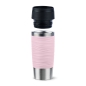 Preview: EMSA Thermobecher TRAVEL MUG Waves Pastellrosa 360 ml mit Wunschgravur