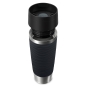 Preview: EMSA Thermobecher TRAVEL MUG Waves Schwarz 500 ml mit Wunschgravur