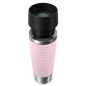 Preview: EMSA Thermobecher TRAVEL MUG Waves Pastellrosa 500 ml mit Wunschgravur