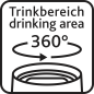 Preview: EMSA Thermobecher TRAVEL MUG Compact Schwarz 300 ml mit Wunschgravur