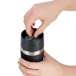 Preview: EMSA Thermobecher TRAVEL MUG Compact Schwarz 300 ml mit Wunschgravur