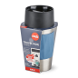 Preview: EMSA Thermobecher TRAVEL MUG Compact Aqua-Blau 300 ml mit Wunschgravur