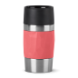 Preview: EMSA Thermobecher TRAVEL MUG Compact Koralle 300 ml mit Wunschgravur