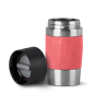 Preview: EMSA Thermobecher TRAVEL MUG Compact Koralle 300 ml mit Wunschgravur