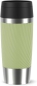 Preview: EMSA Thermobecher TRAVEL MUG Classic Twist Grün 360 ml mit Wunschgravur