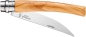 Preview: Opinel No.10 Effilé Olivenholz Messer mit Gravur im Etui