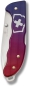 Preview: Victorinox Taschenmesser Evoke Alox Blue/Red 0.9415.D221