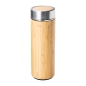 Preview: Bambus Isolierflasche ADAMUZ