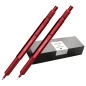 Preview: rOtring 600 Set Kugelschreiber & Bleistift rot mit Etui