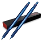 Preview: rOtring 600 Set Kugelschreiber & Bleistift blau