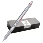 Preview: rOtring 600 Kugelschreiber silber mit Etui