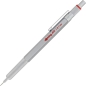 Preview: rOtring 600 Set Kugelschreiber & Bleistift silber