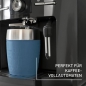 Preview: EMSA Thermobecher TRAVEL CUP Aquablau 200 ml mit Wunschgravur