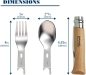 Preview: Opinel PICNIC PLUS, 4-teilig