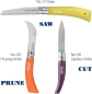 Preview: OPINEL Gartenwerkzeug Set bunt