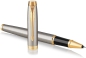 Preview: PARKER IM Core Rollerball Brushed Metal G.C.