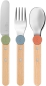 Preview: Le Petit Gourmet Kinderbesteck Mix – Kinderbesteck-Set