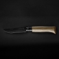 Preview: OPINEL N°08 Black Oak Taschenmesser