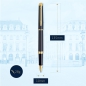 Preview: Waterman® Rollerball Hemisphere Matt Black G.T.