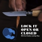 Preview: OPINEL No. 08 Taschenmesser Buchenholz mit Etui
