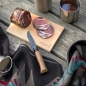 Preview: OPINEL N°08 Black Oak Taschenmesser